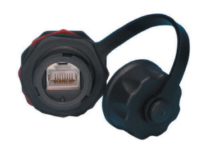 DuraMAX Cat.5e UTP Industrial Keystone Jack